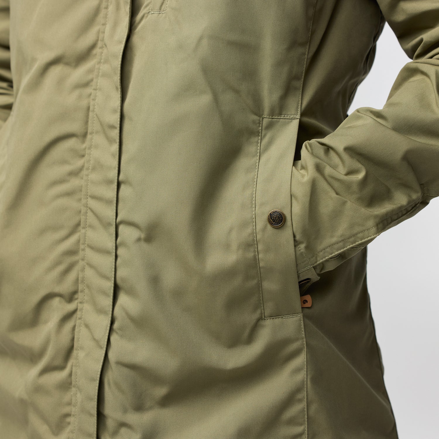 Fjallraven - Parka matelassée Kiruna pour femme