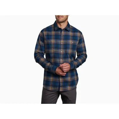 Men's Kuhl The Law Flannel Long Sleeve Button Up Shirt