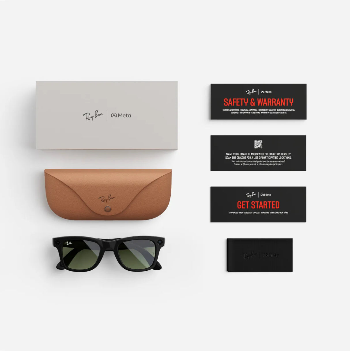 Ray Ban - Meta Wayfarer