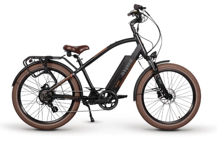 E-Bike Cruiser Black