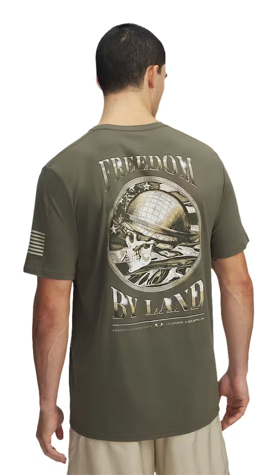 Under Armour Men's Freedom By Land T-Shirt