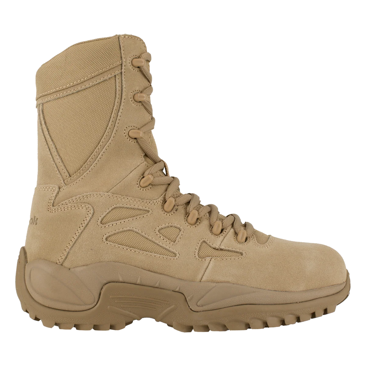 Reebok - Men's Rapid Response, 8" Side Zip, Comp Toe