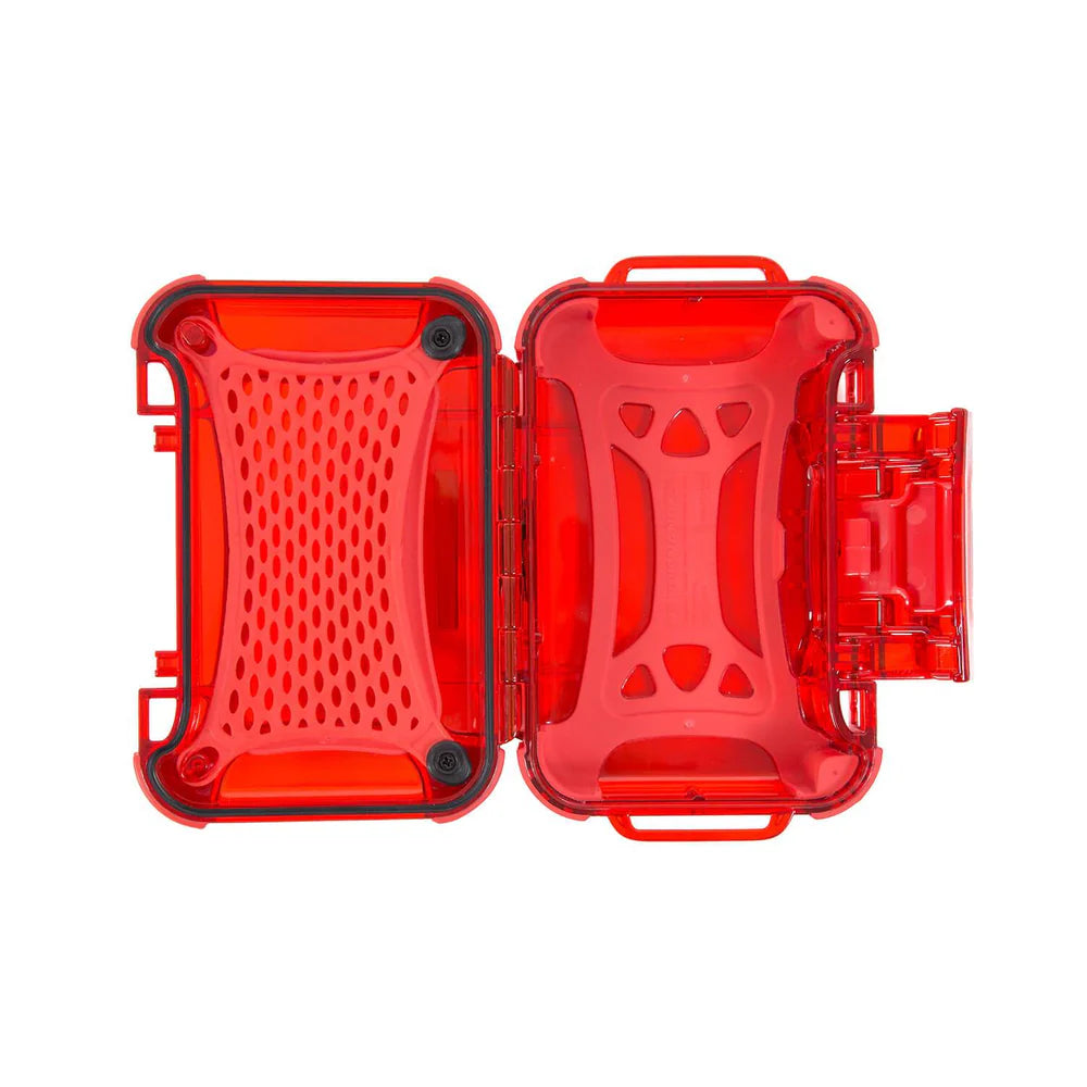 Nanuk - Nano Case – w/ First Aid Logo - Red