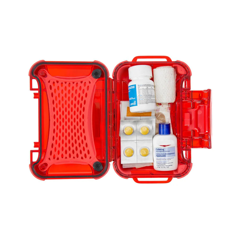 Nanuk - Nano Case – w/ First Aid Logo - Red