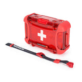 Nanuk - Nano Case – w/ First Aid Logo - Red