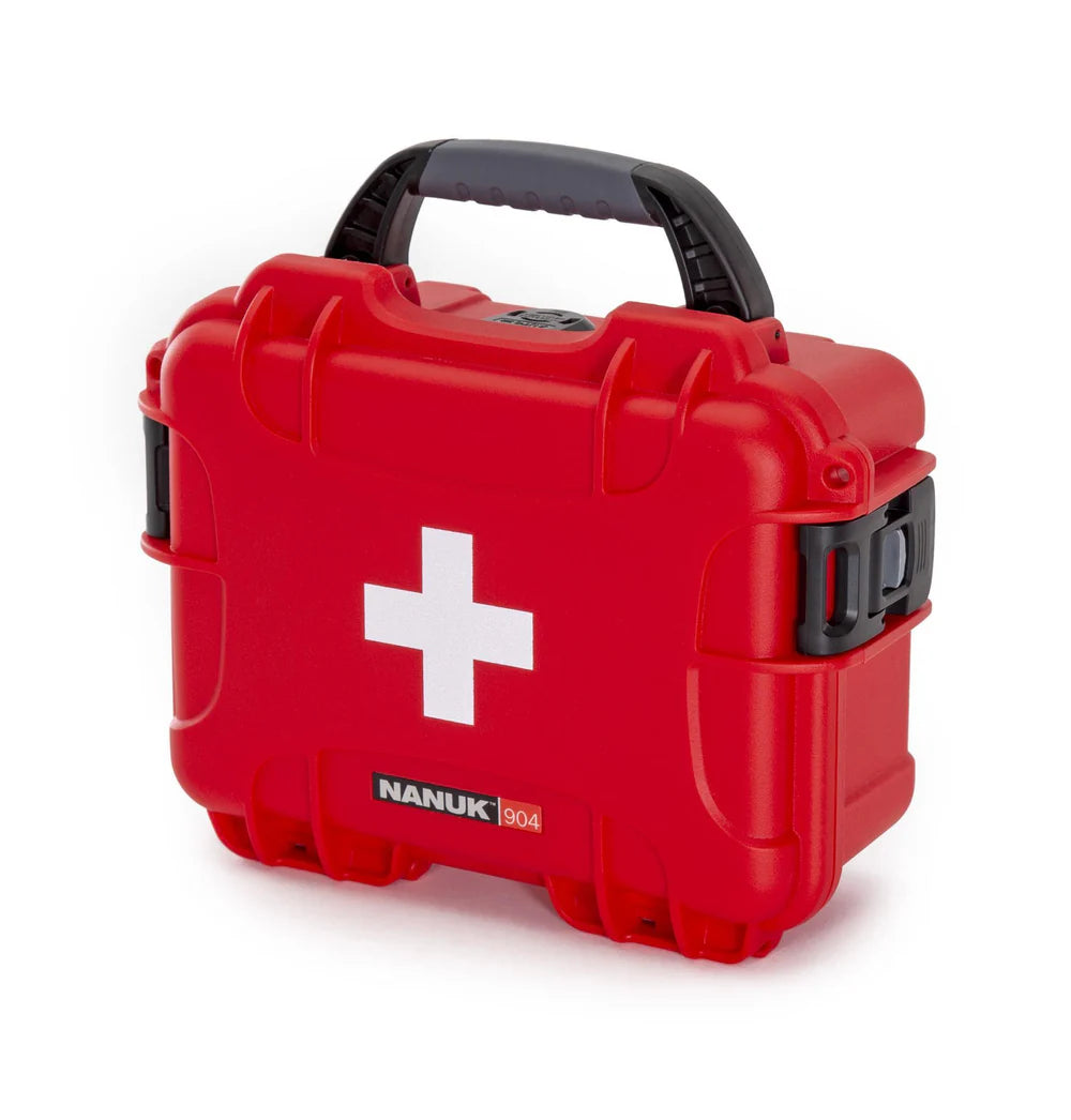 Nanuk - First Aid Case with accessories and Tick Kit CA - Red