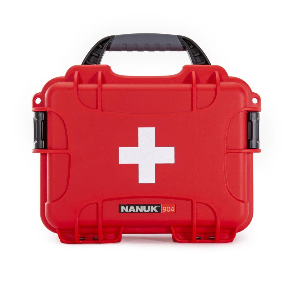 Nanuk - First Aid Case with accessories and Tick Kit CA - Red