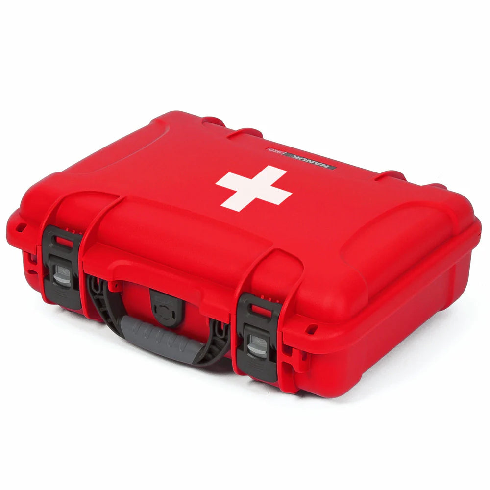 Nanuk - First Aid Case with accessories and Tick Kit CA - Red