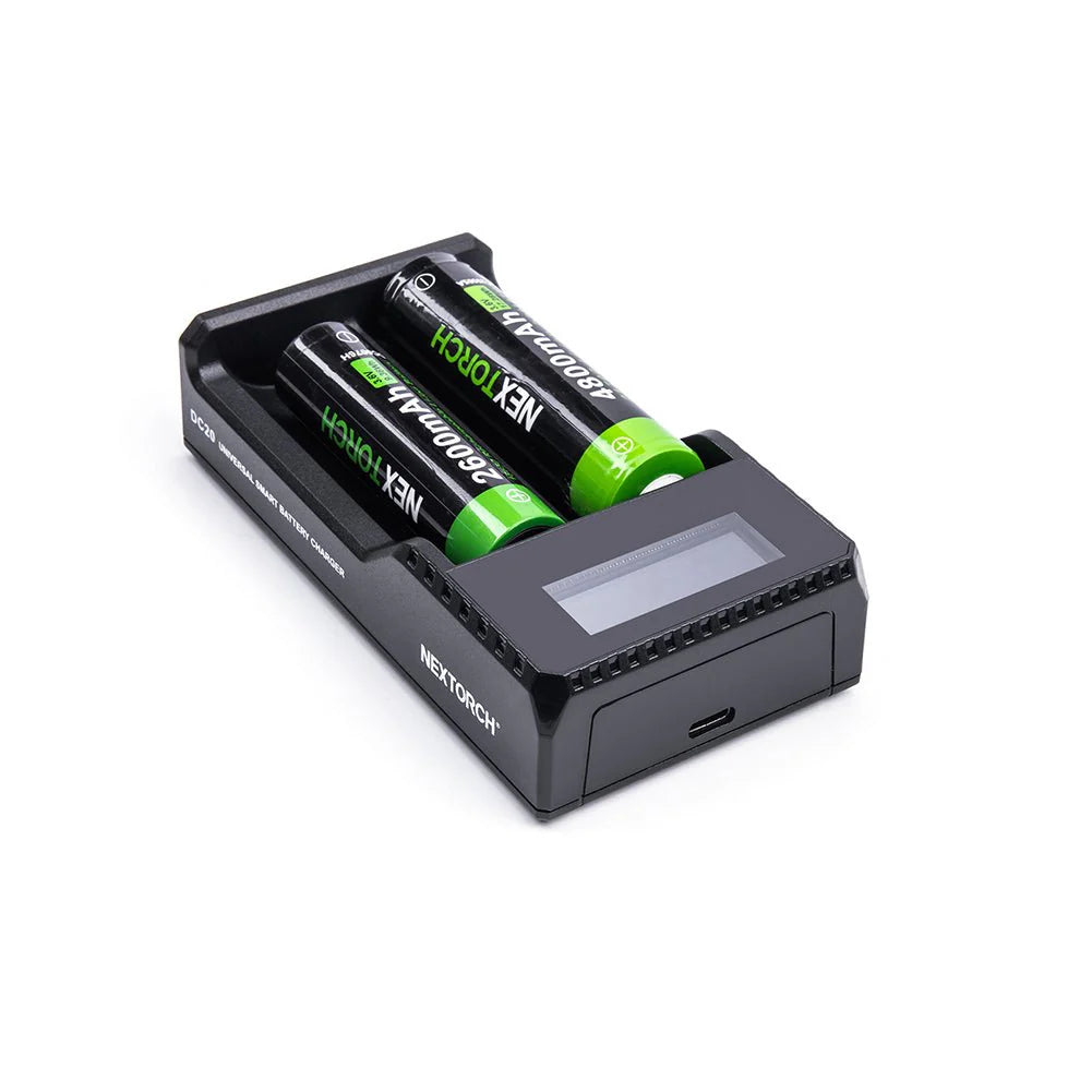 NEXTORCH - Battery Charger for DC20044 Rechargeable Batteries