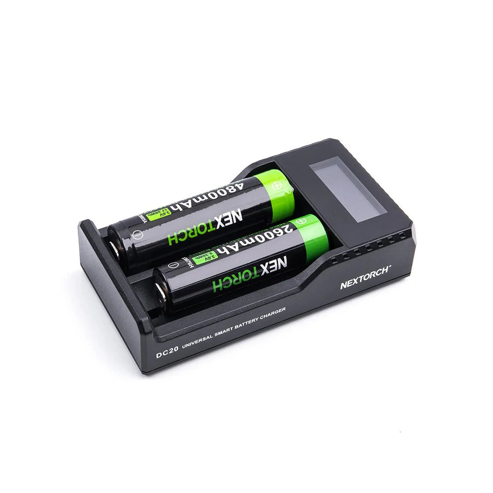 NEXTORCH - Battery Charger for DC20044 Rechargeable Batteries
