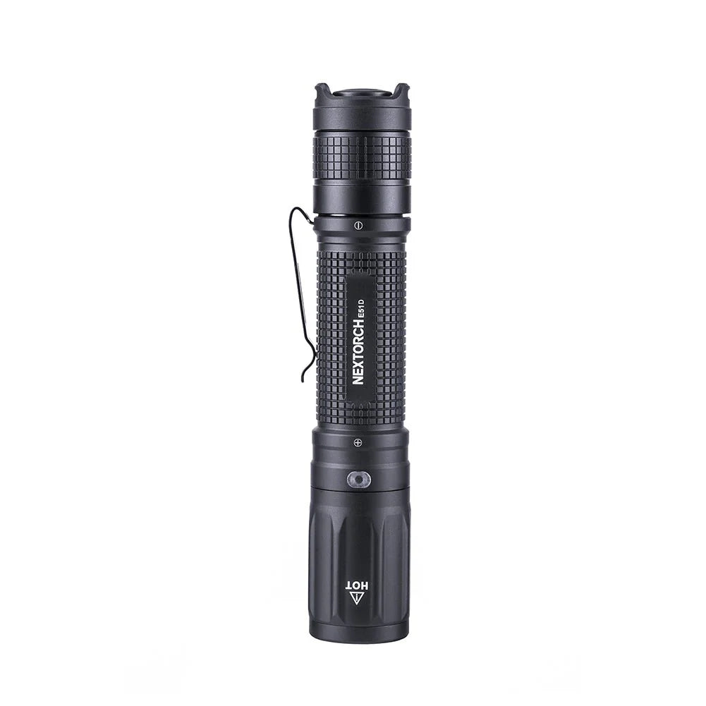 NEXTORCH E51D Rechargeable Pocket Flashlight l 2100 Lumens