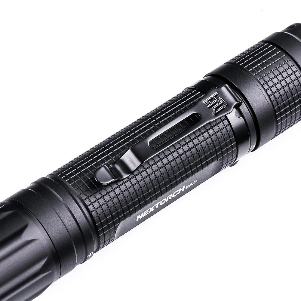 NEXTORCH E52D Rechargeable High-Output EDC Pocket Flashlight