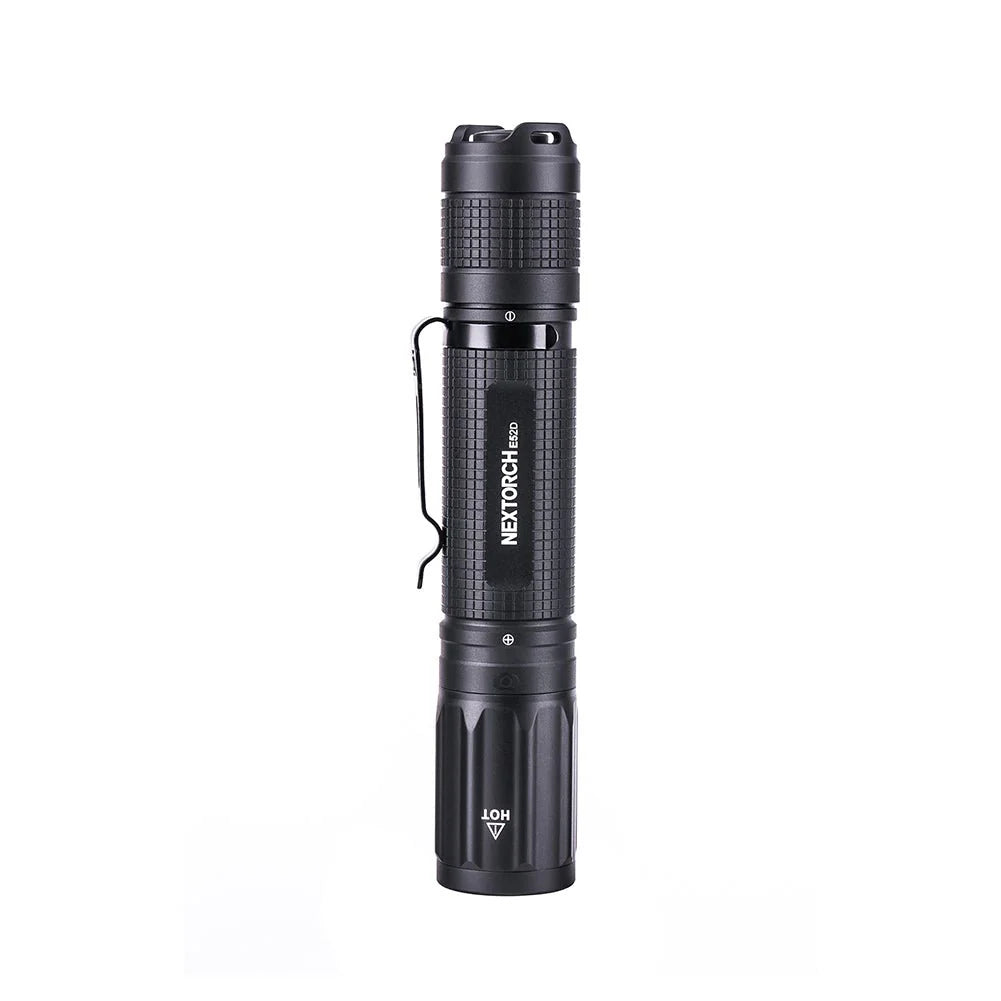 NEXTORCH E52D Rechargeable High-Output EDC Pocket Flashlight