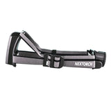 NexTorch - Lampe frontale, 600 lumens, LED OSRAM P9, rechargeable, pile AA