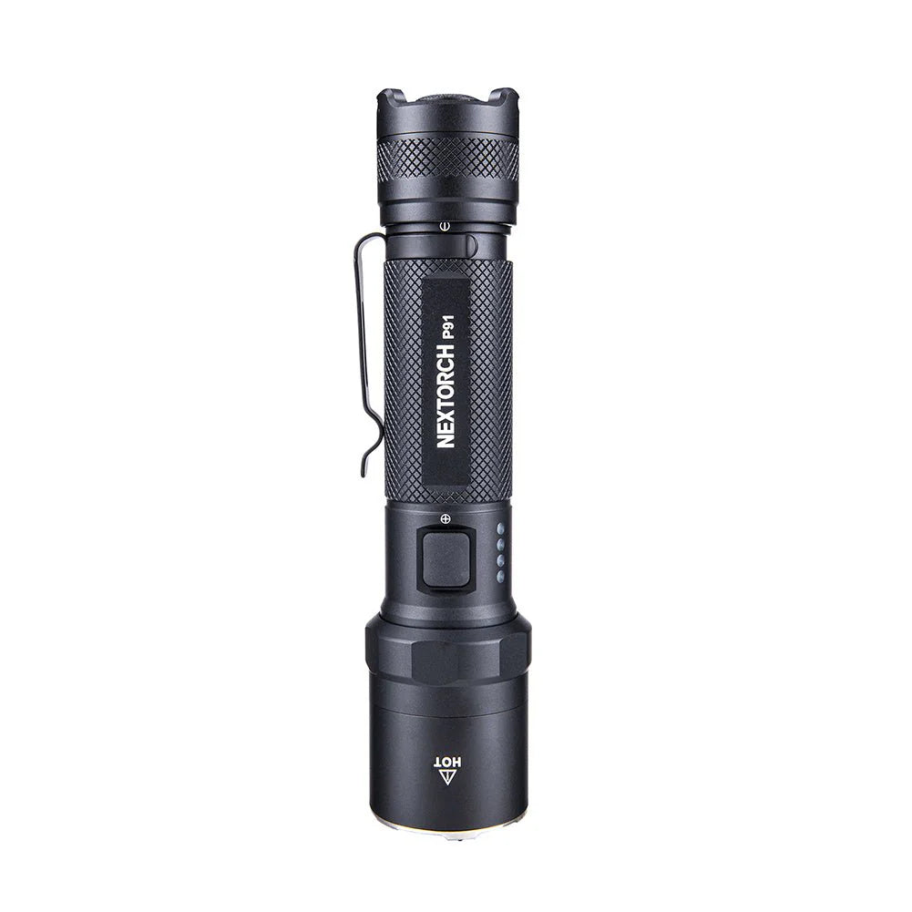 NEXTORCH - P91 Dual Switch Flashlight - 5000 Lumens