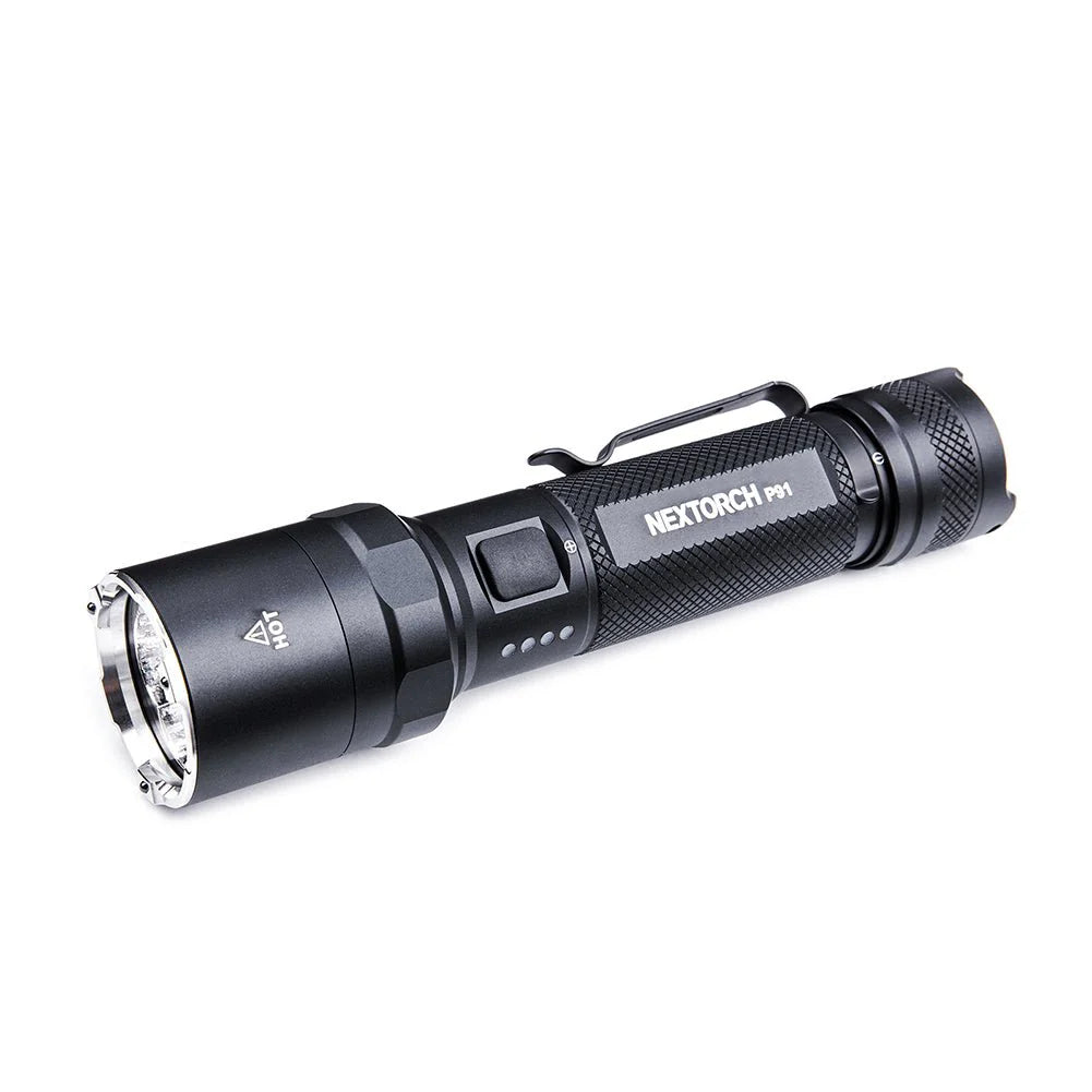 NEXTORCH - P91 Dual Switch Flashlight - 5000 Lumens