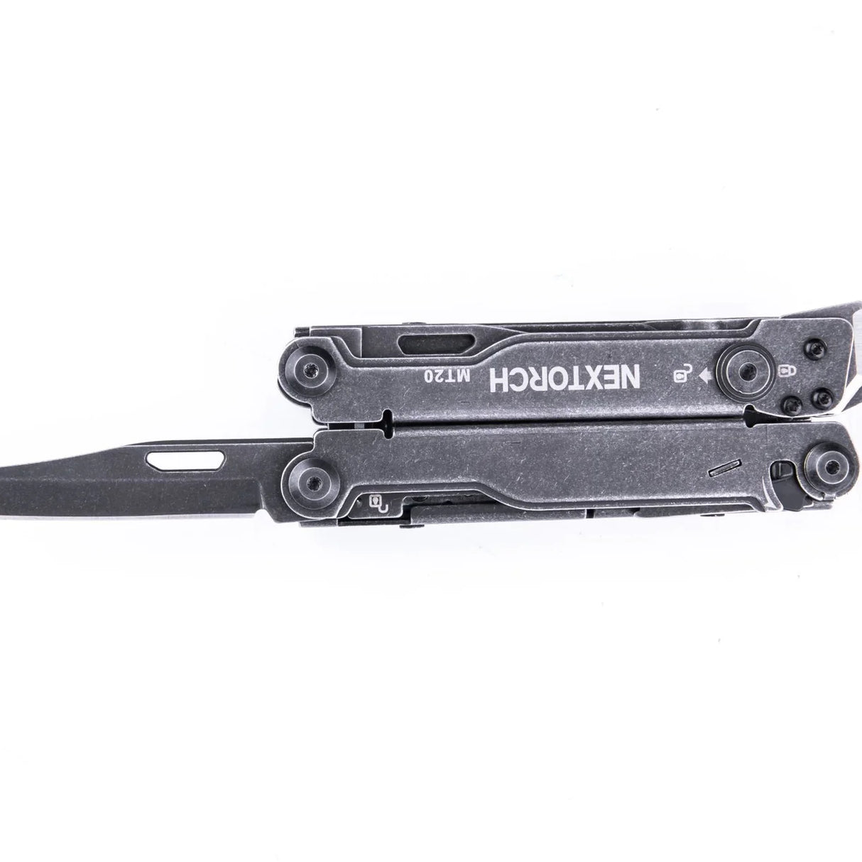 NEXTORCH - PIONEER MT20, Stainless Steel