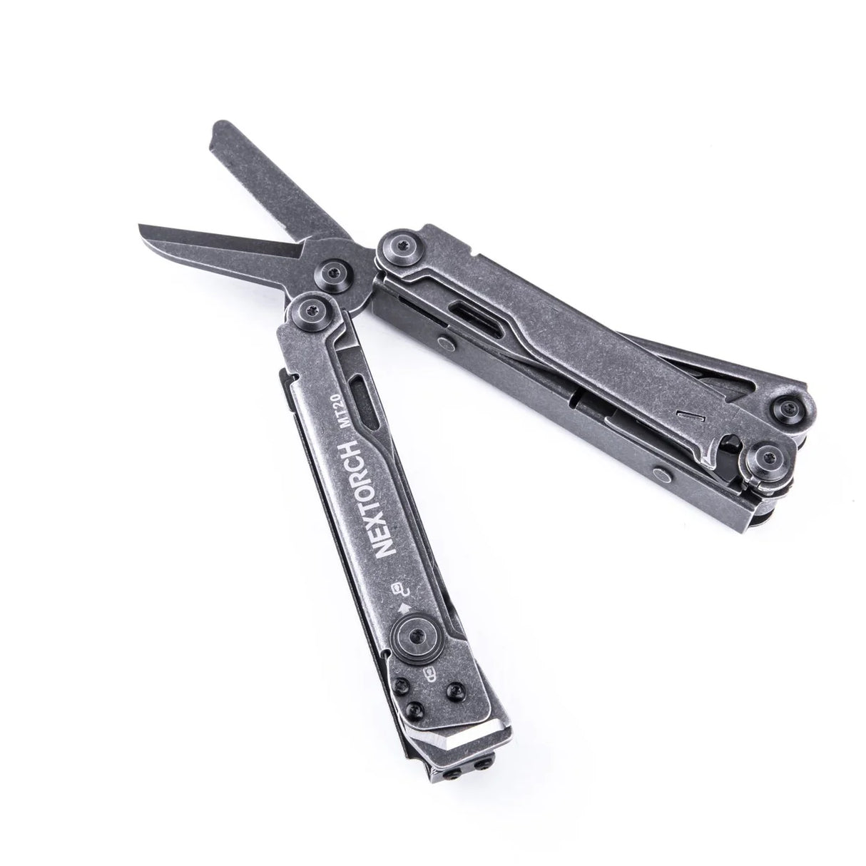 NEXTORCH - PIONEER MT20, Stainless Steel