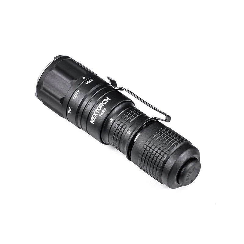 NEXTORCH - Concealable EDC Tactical Flashlight (No Strobe)