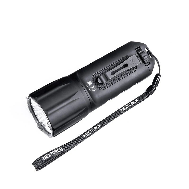 NEXTORCH TA31 10,000 Lumen Ultra Bright Tactical Searchlight