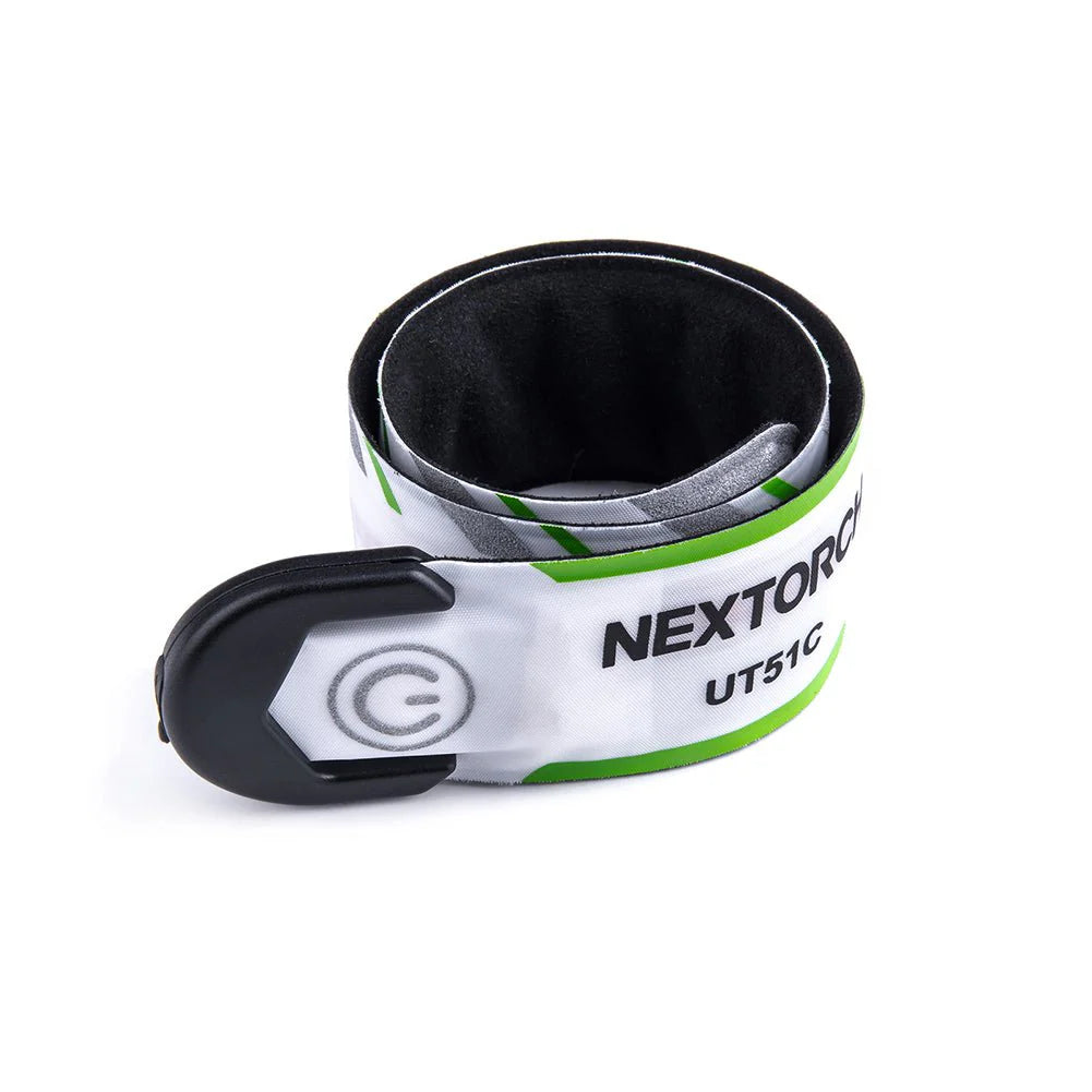 NEXTORCH - UT51C Colorful rechargeable LED slap wrap