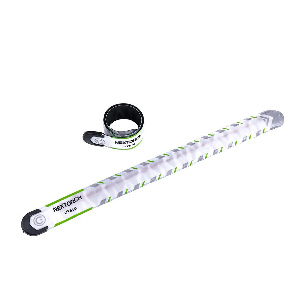NEXTORCH - UT51C Colorful rechargeable LED slap wrap