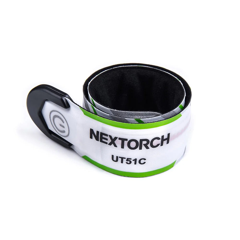 NEXTORCH - UT51C Colorful rechargeable LED slap wrap