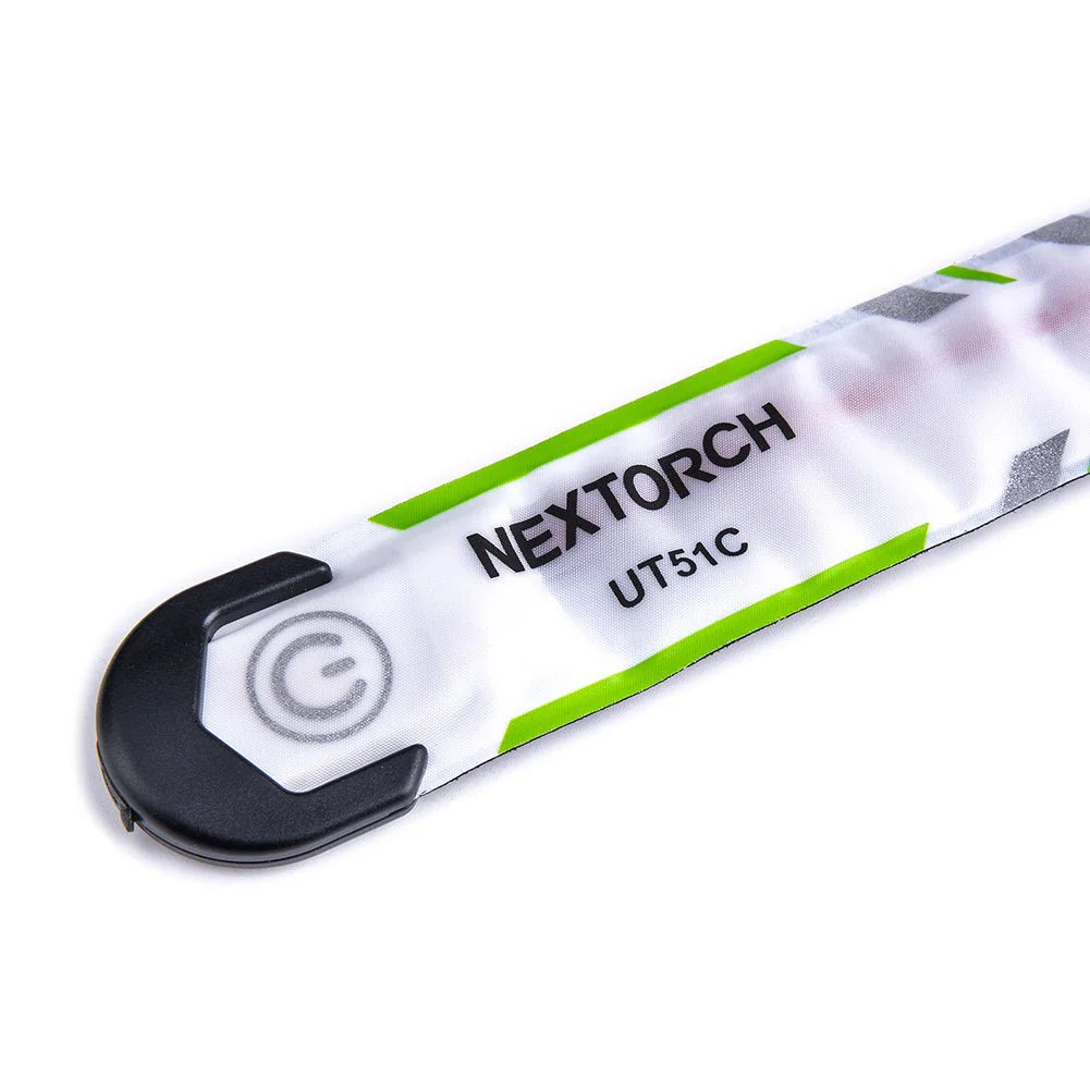 NEXTORCH - UT51C Colorful rechargeable LED slap wrap