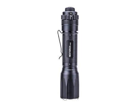 NexTorch - TA30 V2.0 Tactical Flashlight, 1300 Lumens