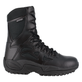 Reebok Women's Rapid Response, 8" Side Zip, Waterproof Boot