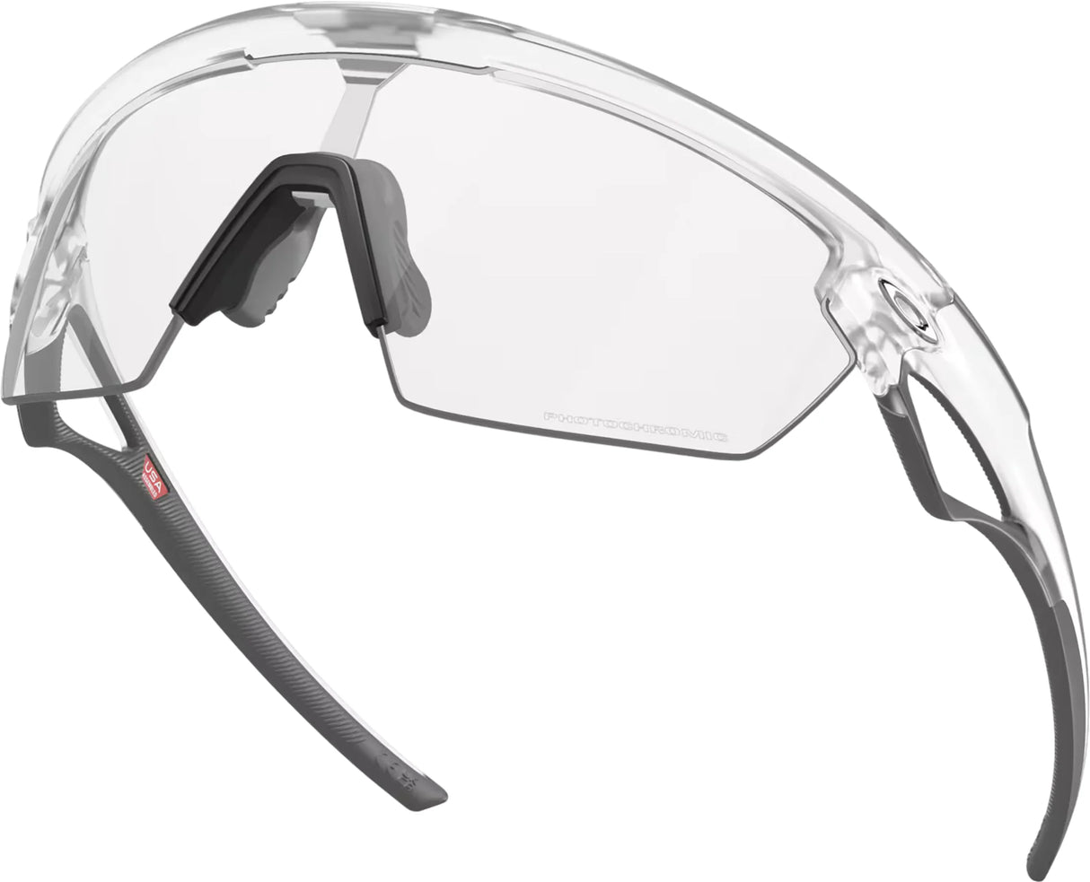 Oakley Sphaera Matte Clear Frame w/ Photochromic Lense