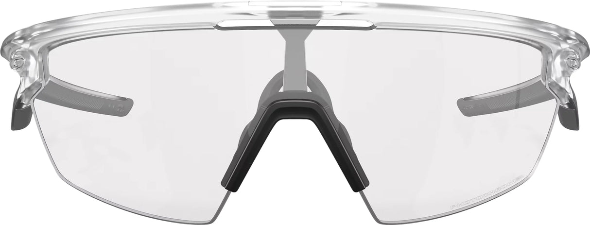 Oakley Sphaera Matte Clear Frame w/ Photochromic Lense