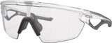 Oakley Sphaera Matte Clear Frame w/ Photochromic Lense