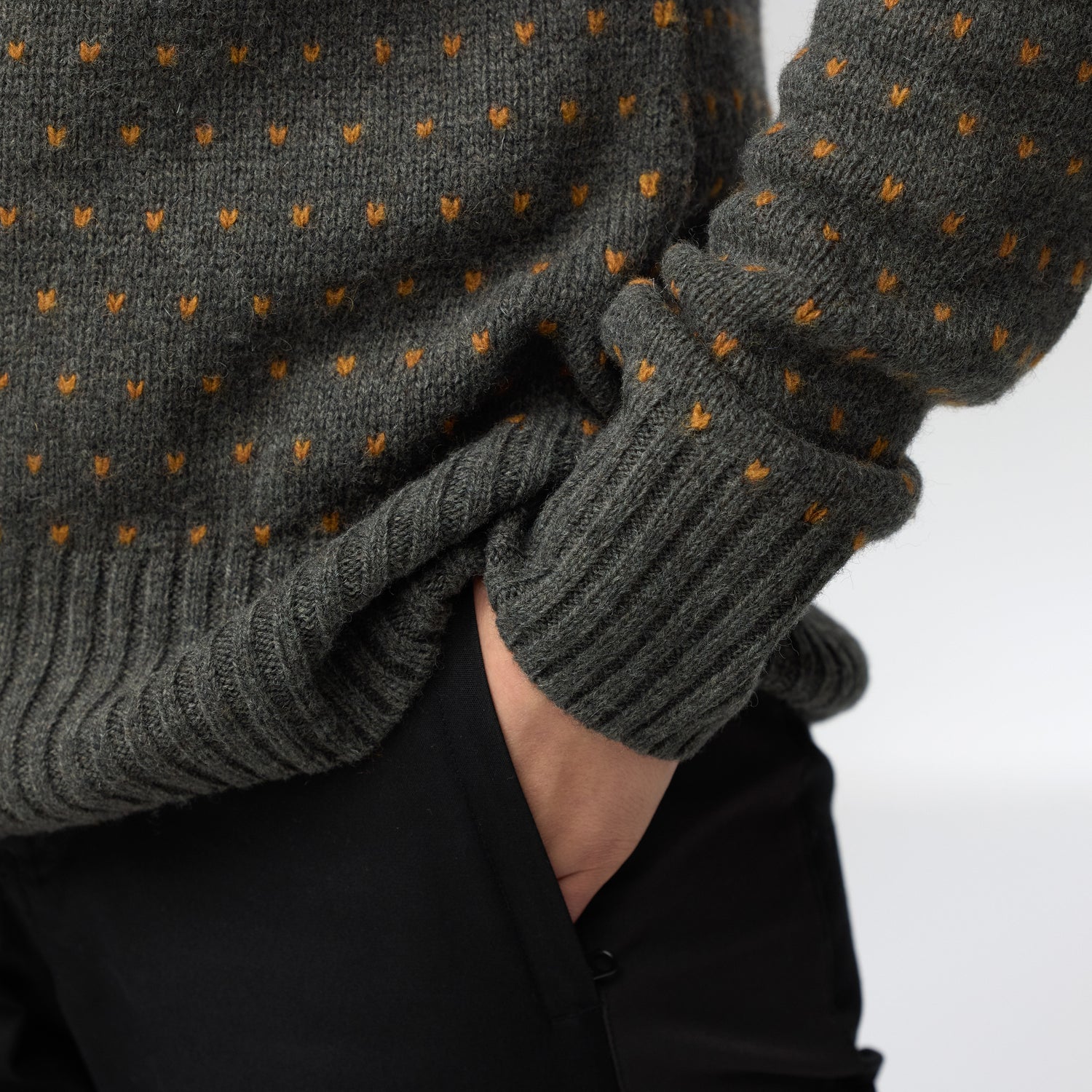 Fjallraven - Pull en tricot Ovik pour femme 