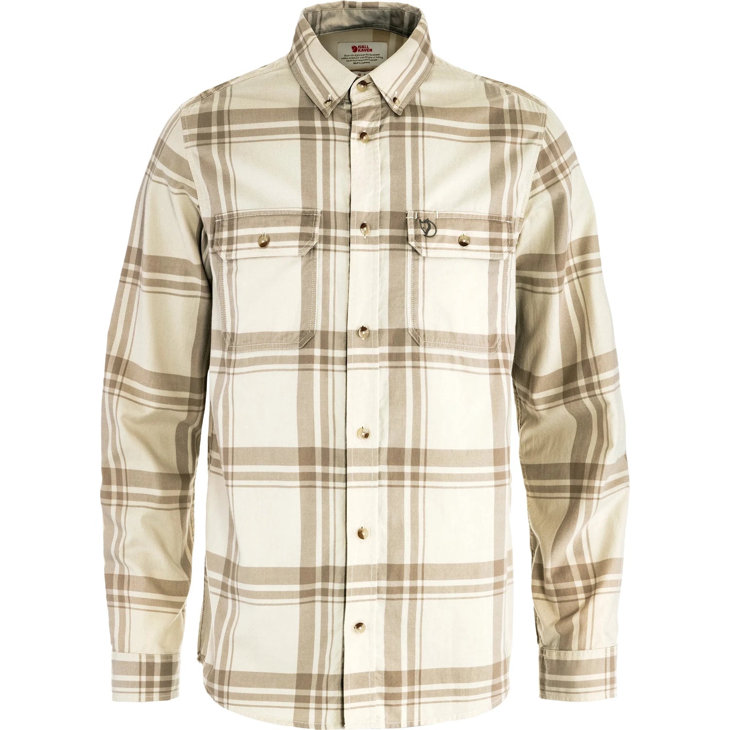 Fjallraven - Men's Ovik Lite Flannel Shirt