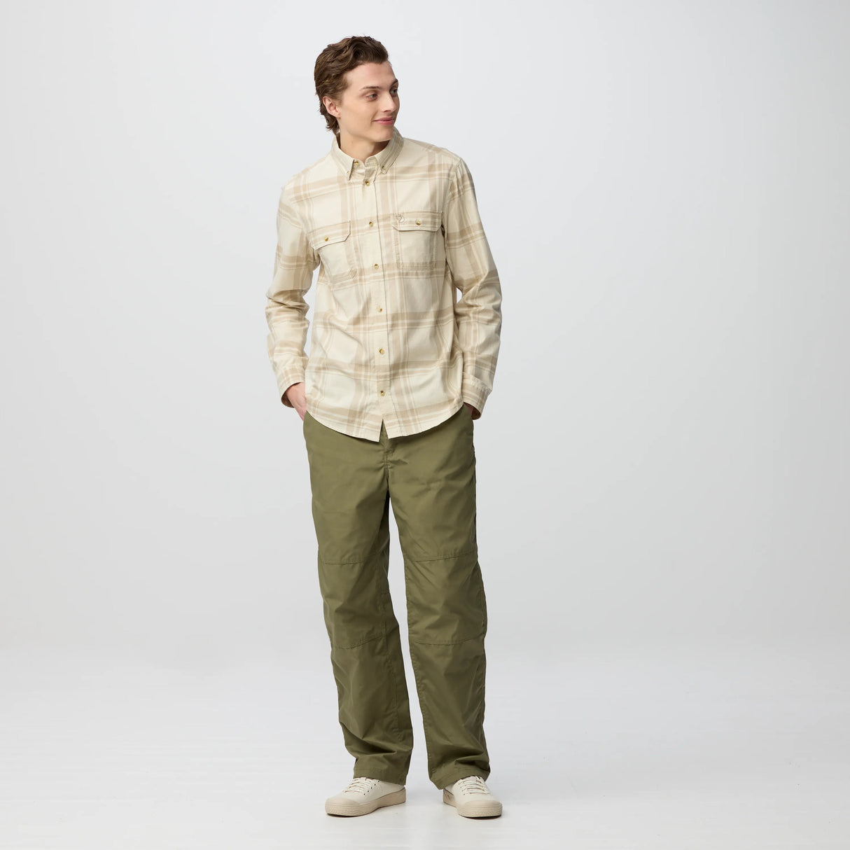 Fjallraven - Men's Ovik Lite Flannel Shirt