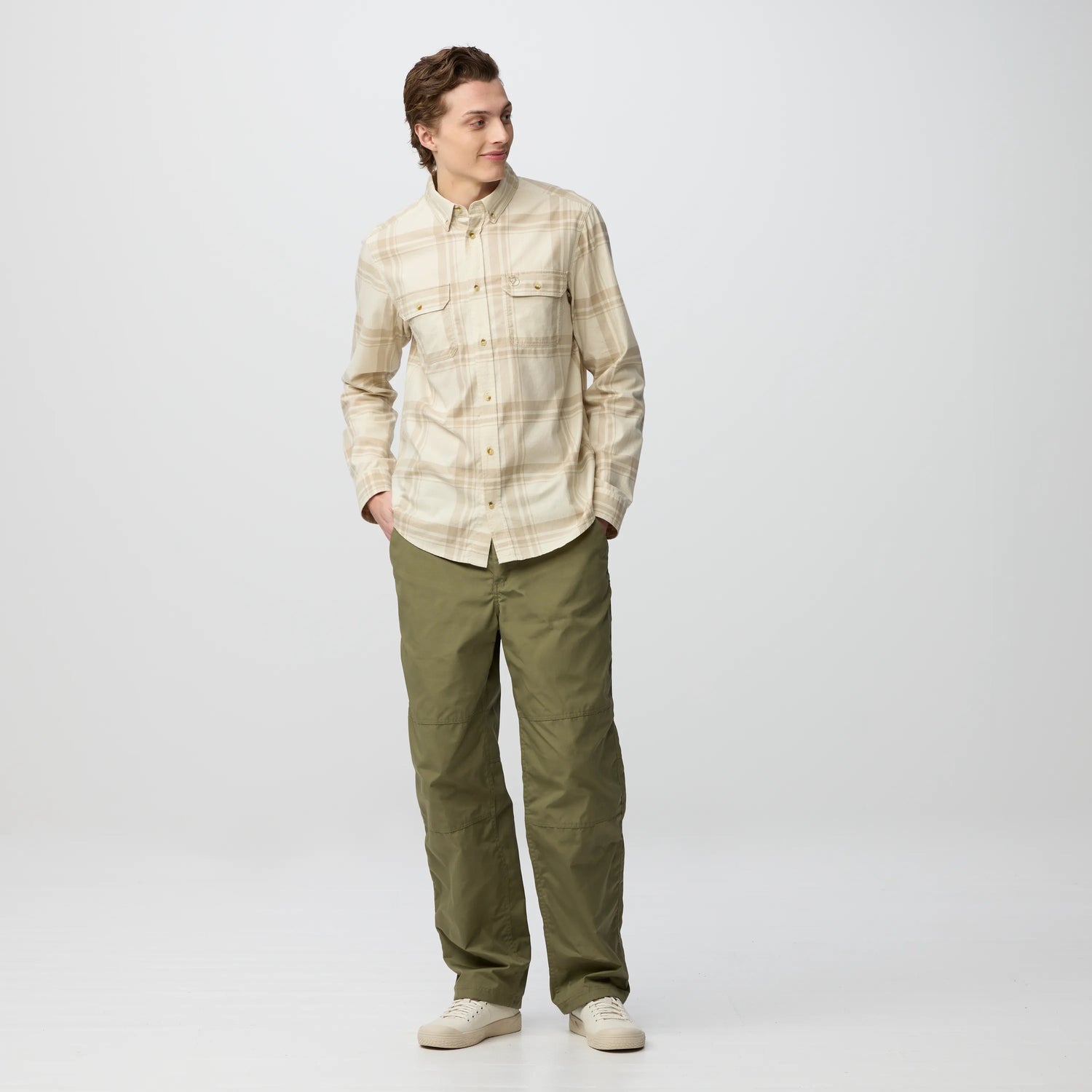 Fjallraven - Men's Ovik Lite Flannel Shirt