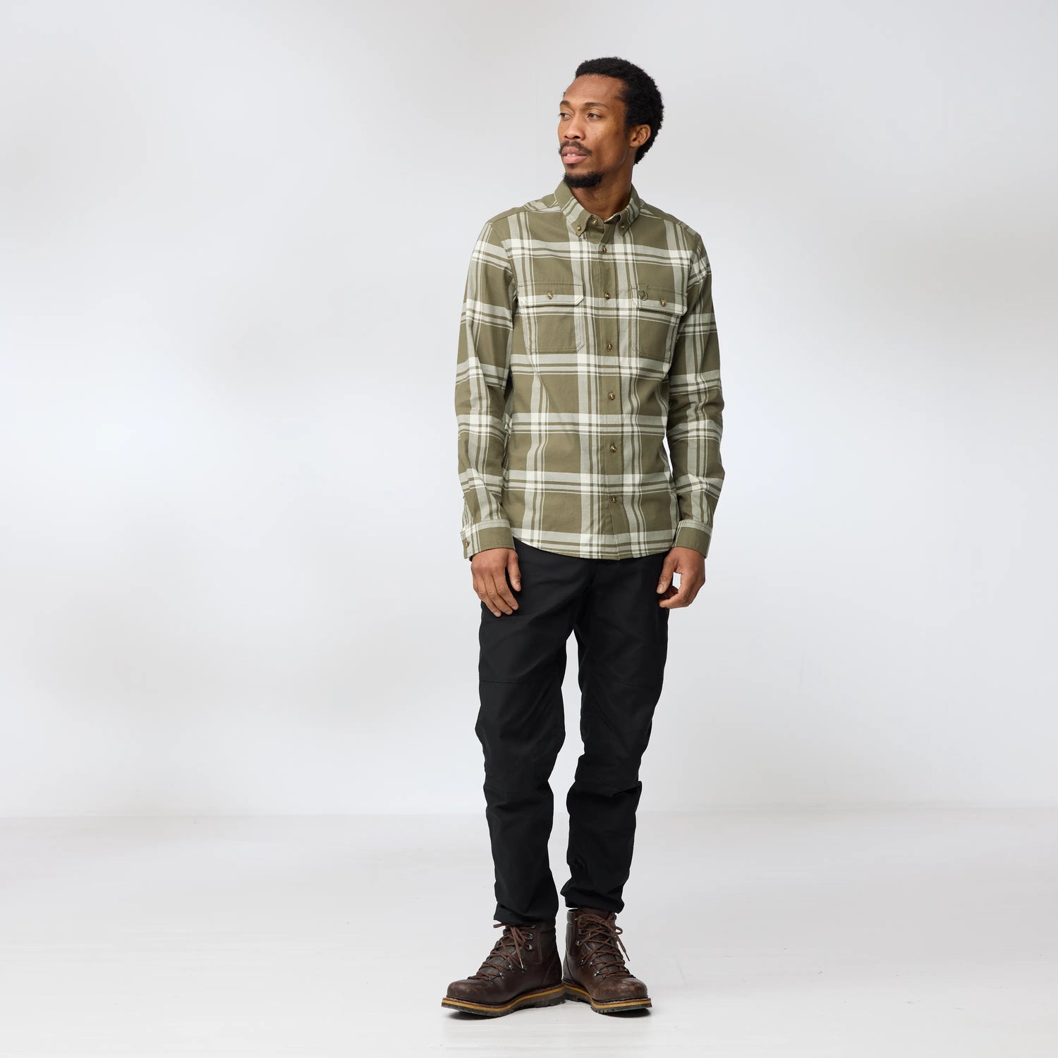 Fjallraven - Men's Ovik Lite Flannel Shirt