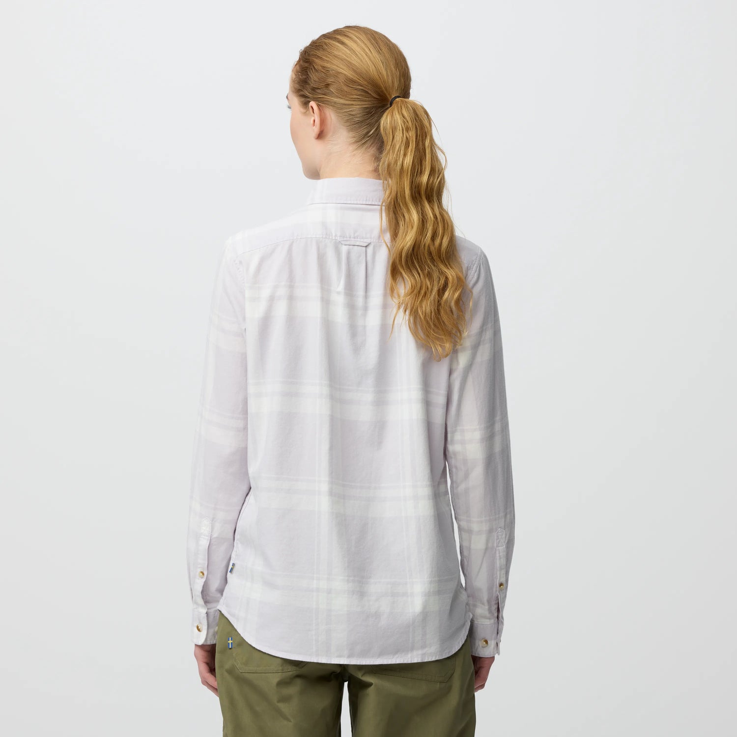 Fjallraven - Women's Ovik Lite Flannel Shirt