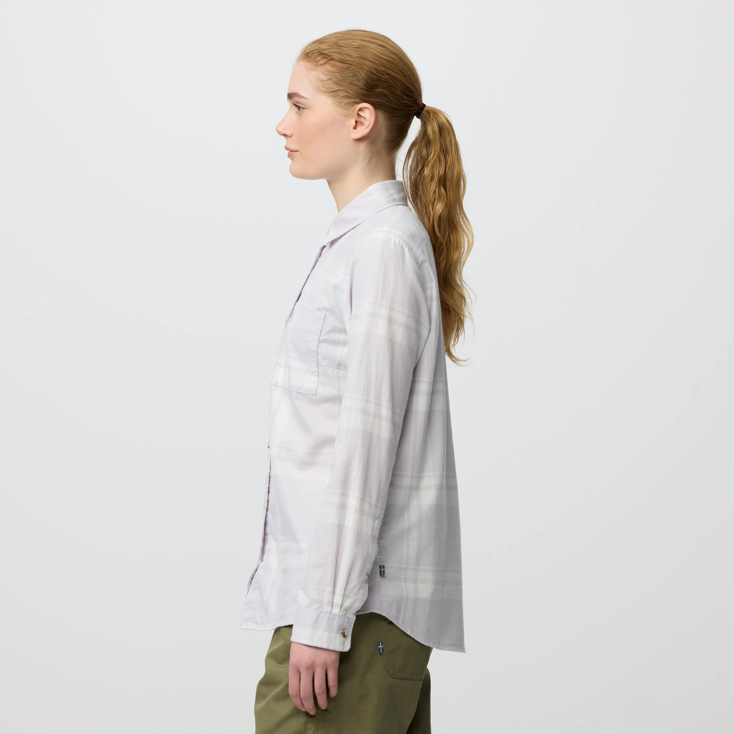 Fjallraven - Women's Ovik Lite Flannel Shirt