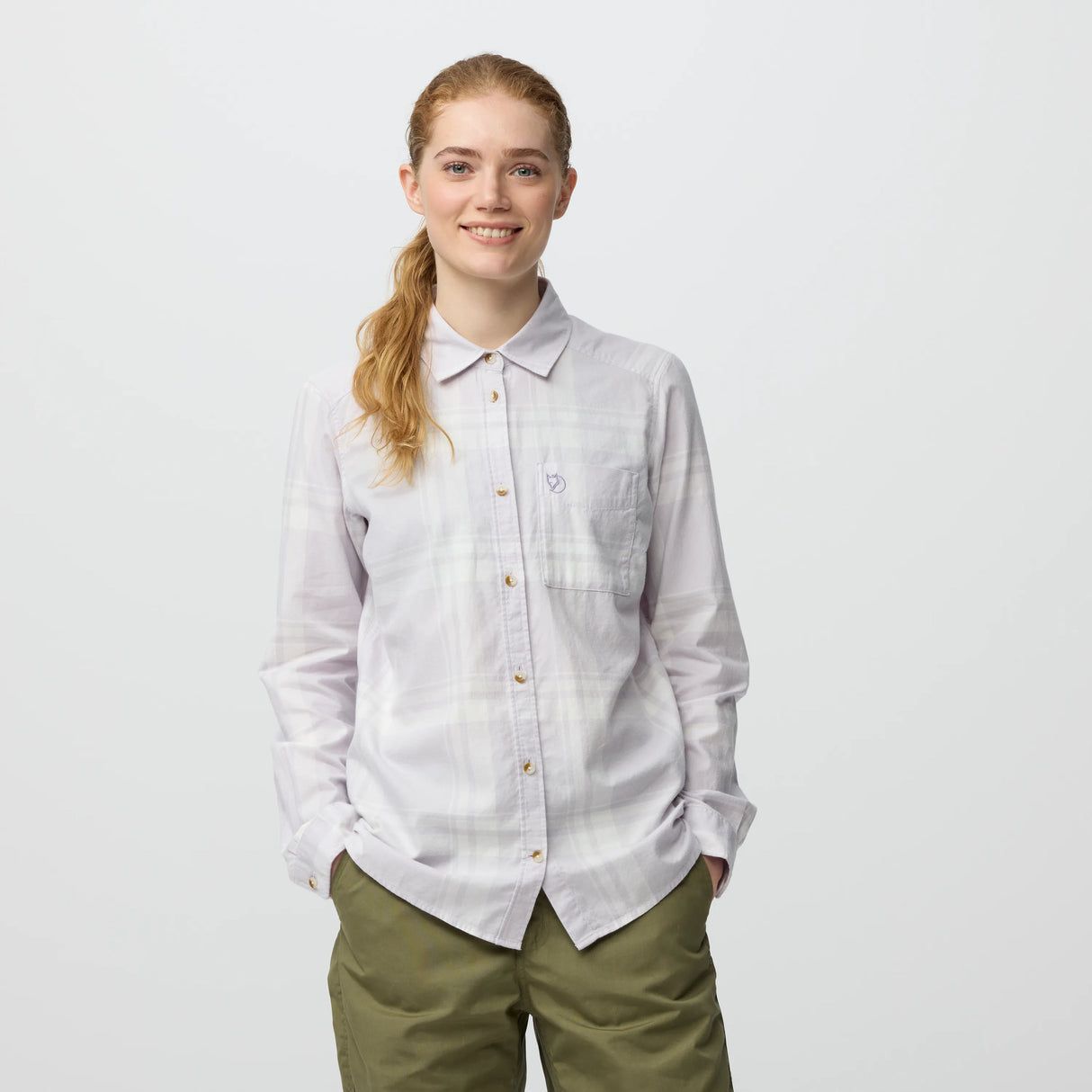 Fjallraven - Women's Ovik Lite Flannel Shirt