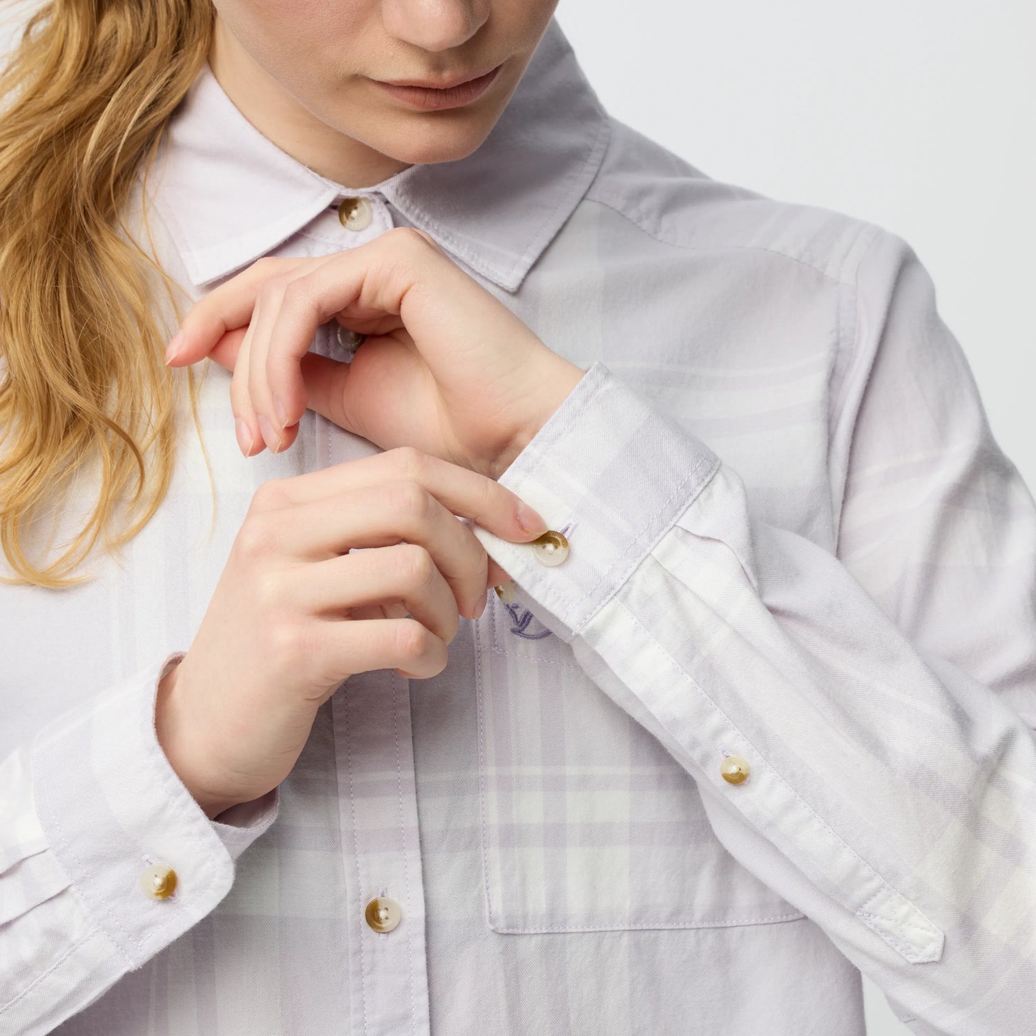 Fjallraven - Women's Ovik Lite Flannel Shirt
