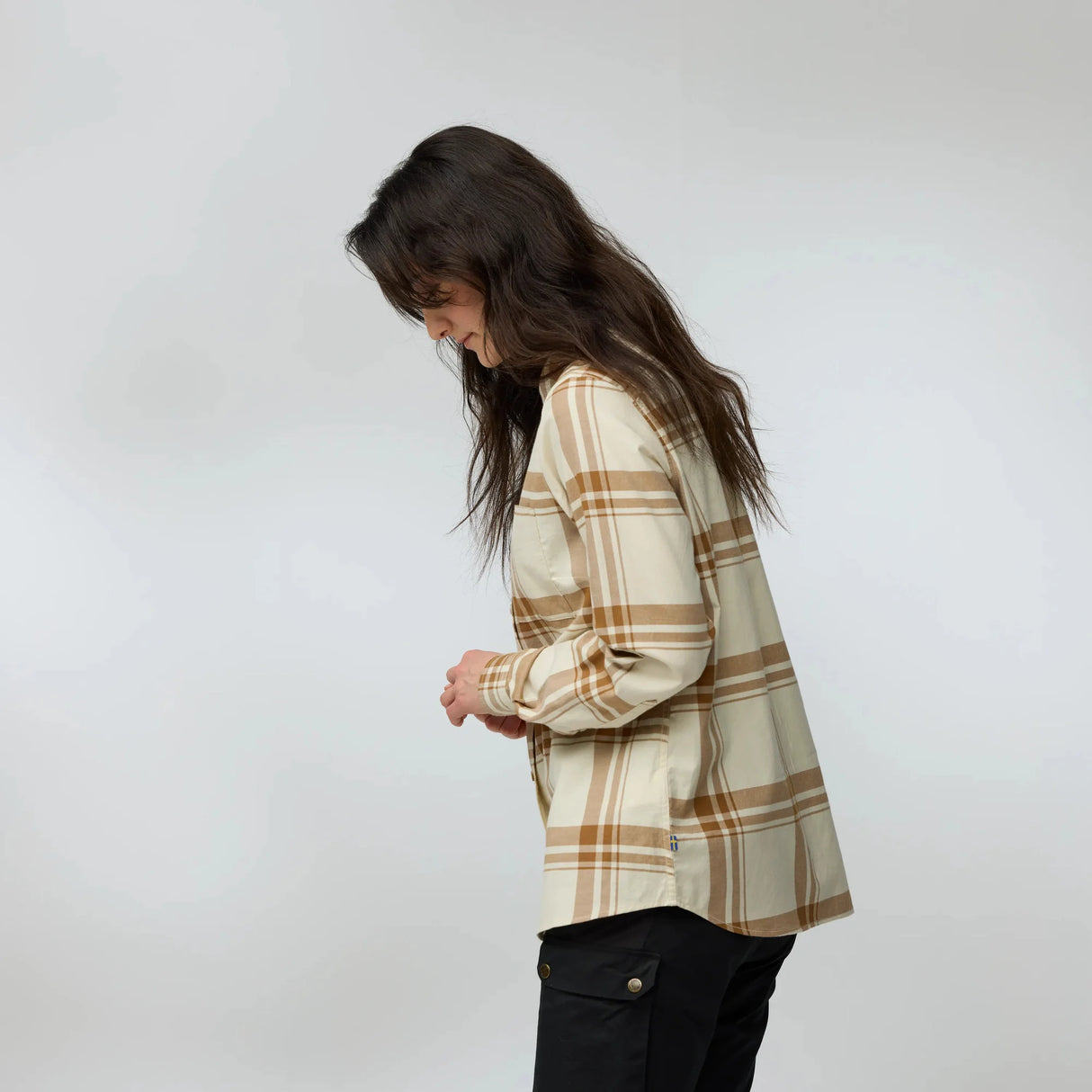 Fjallraven - Women's Ovik Lite Flannel Shirt