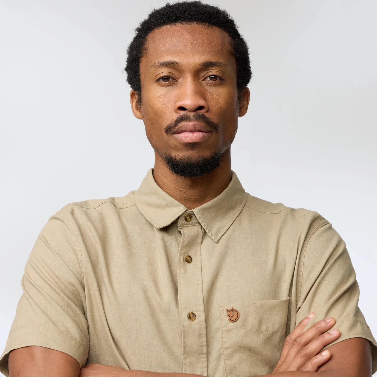 Fjallraven - Men's Ovik Travel Short Sleeve Shirt