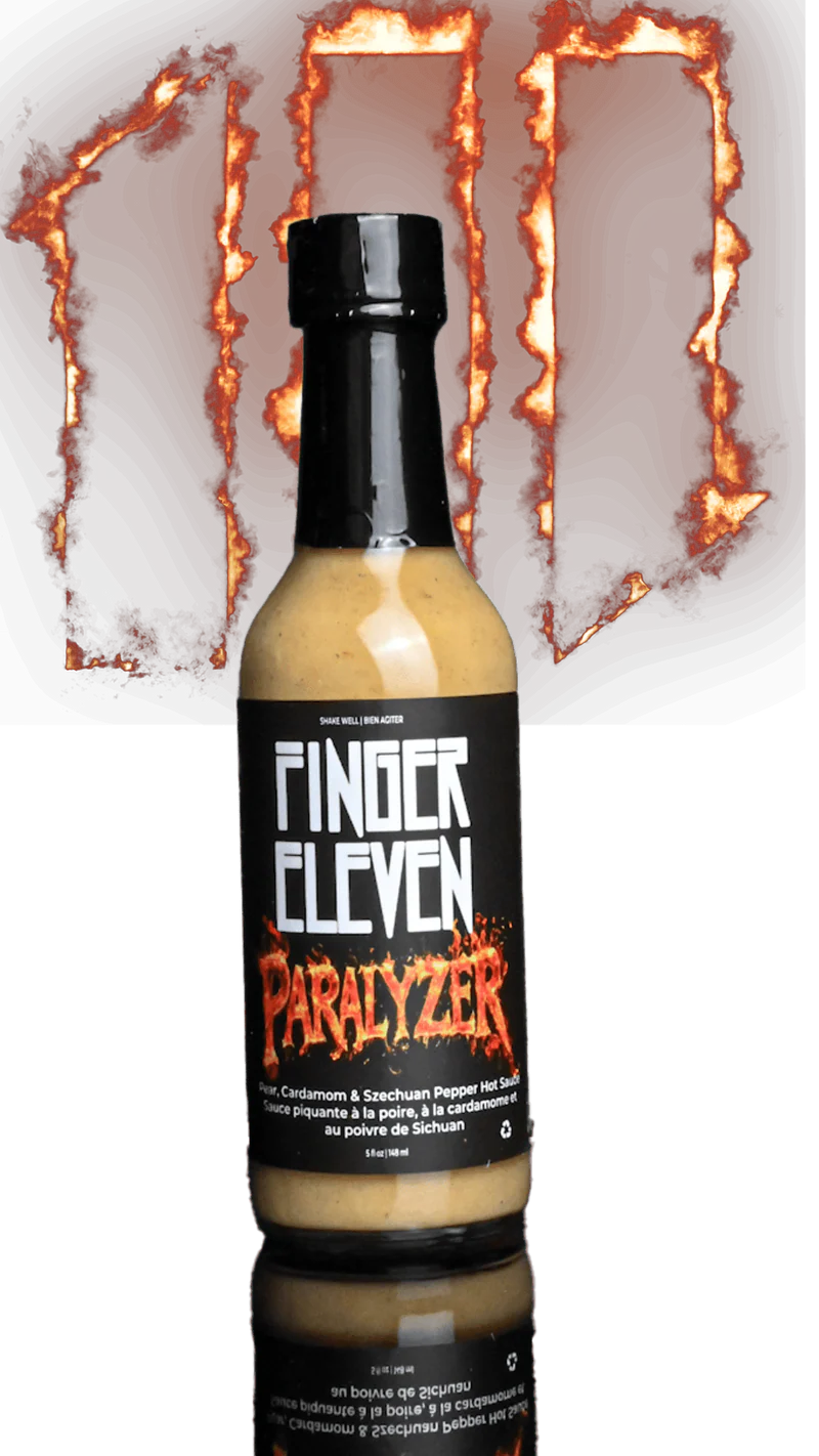 Ginger Goat - Finger Eleven Adrenaline: Cherry, Blood Orange & Scotch Bonnet