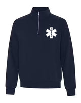 Paramedic 1/4 Zip w/ White Text