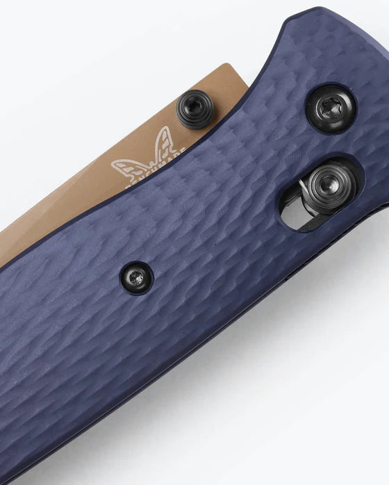 Benchmade Bailout - Crater Blue Aluminum