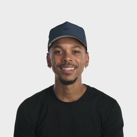 Melin Hydro Odysea Rope Bulls Icon Hat