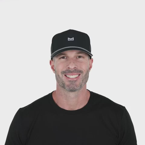 Melin Hydro Odysea Rope Bulls Icon Hat