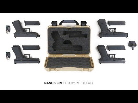 909 Gun Case for Glock